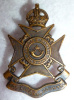 M61 - The Haldimand Rifles 1928 Collar Badge